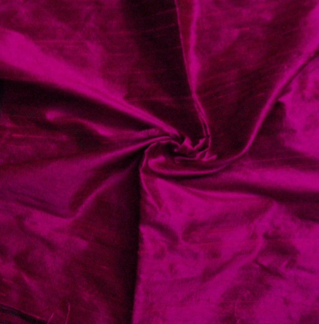 Magenta fabric swatch
